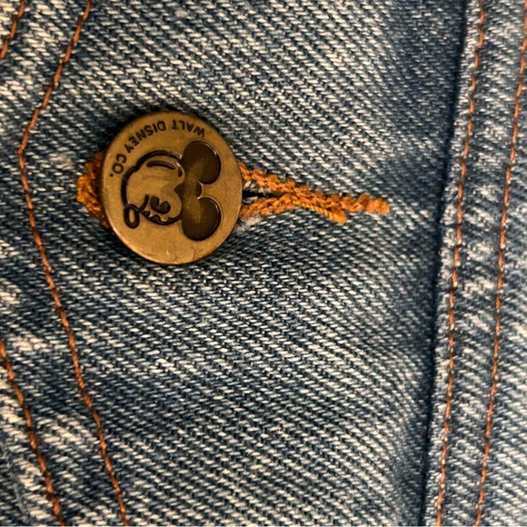 Vintage Mickey and Co Denim jacket with tags never worn with embroidered Mickey - Picture 5 of 10